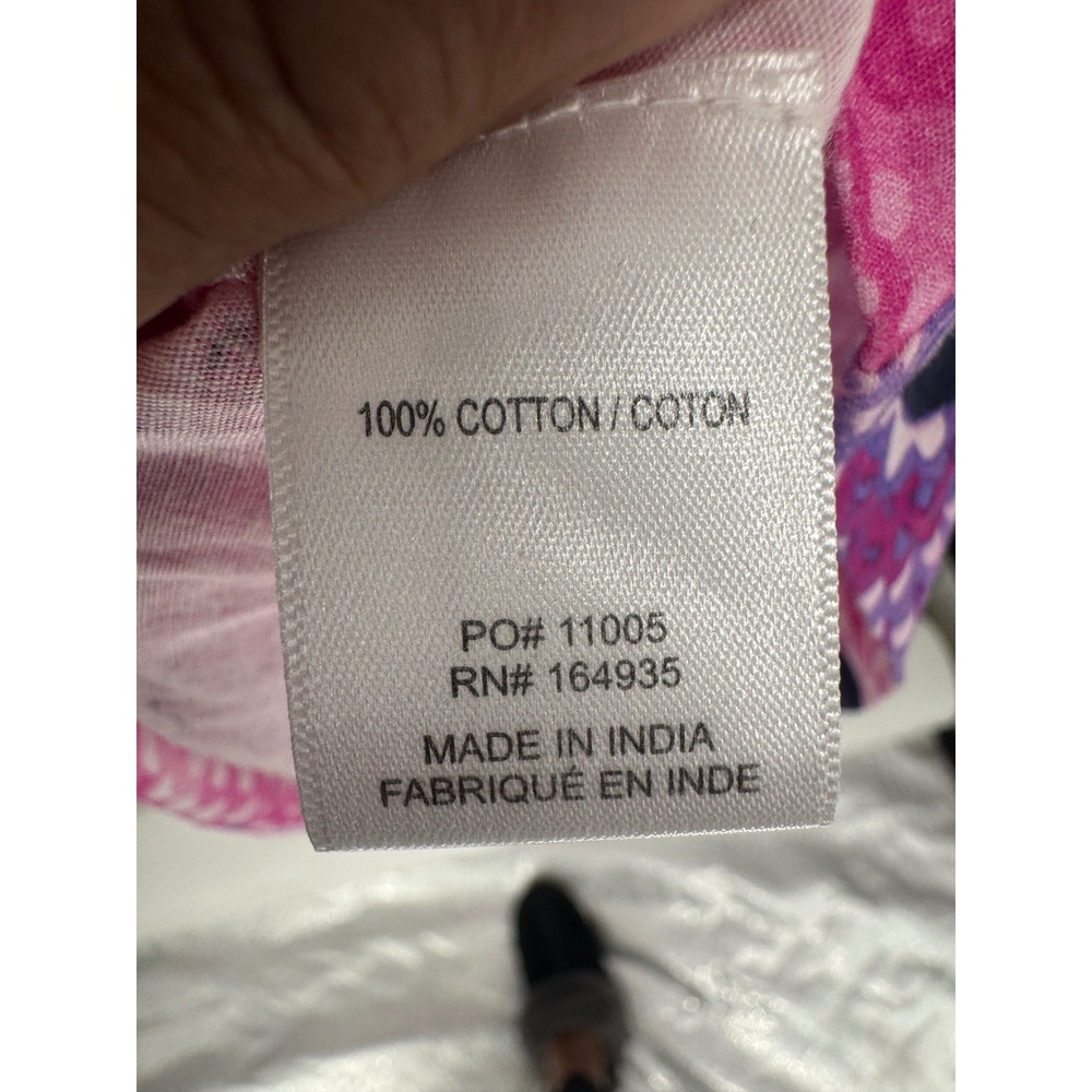Frances Valentine Bliss Maxi Dress Women M Pink Barberton Daisy Floral Resort - Picture 7 of 13